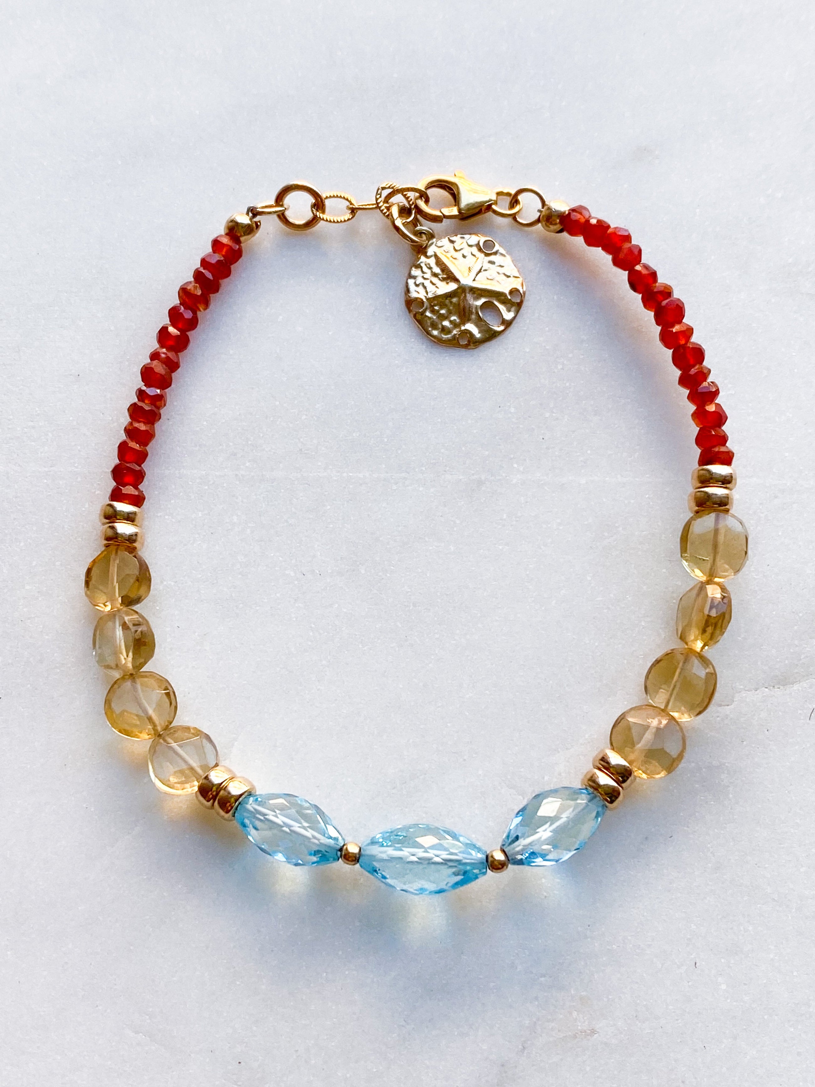 Carnival Gemstone Bracelet