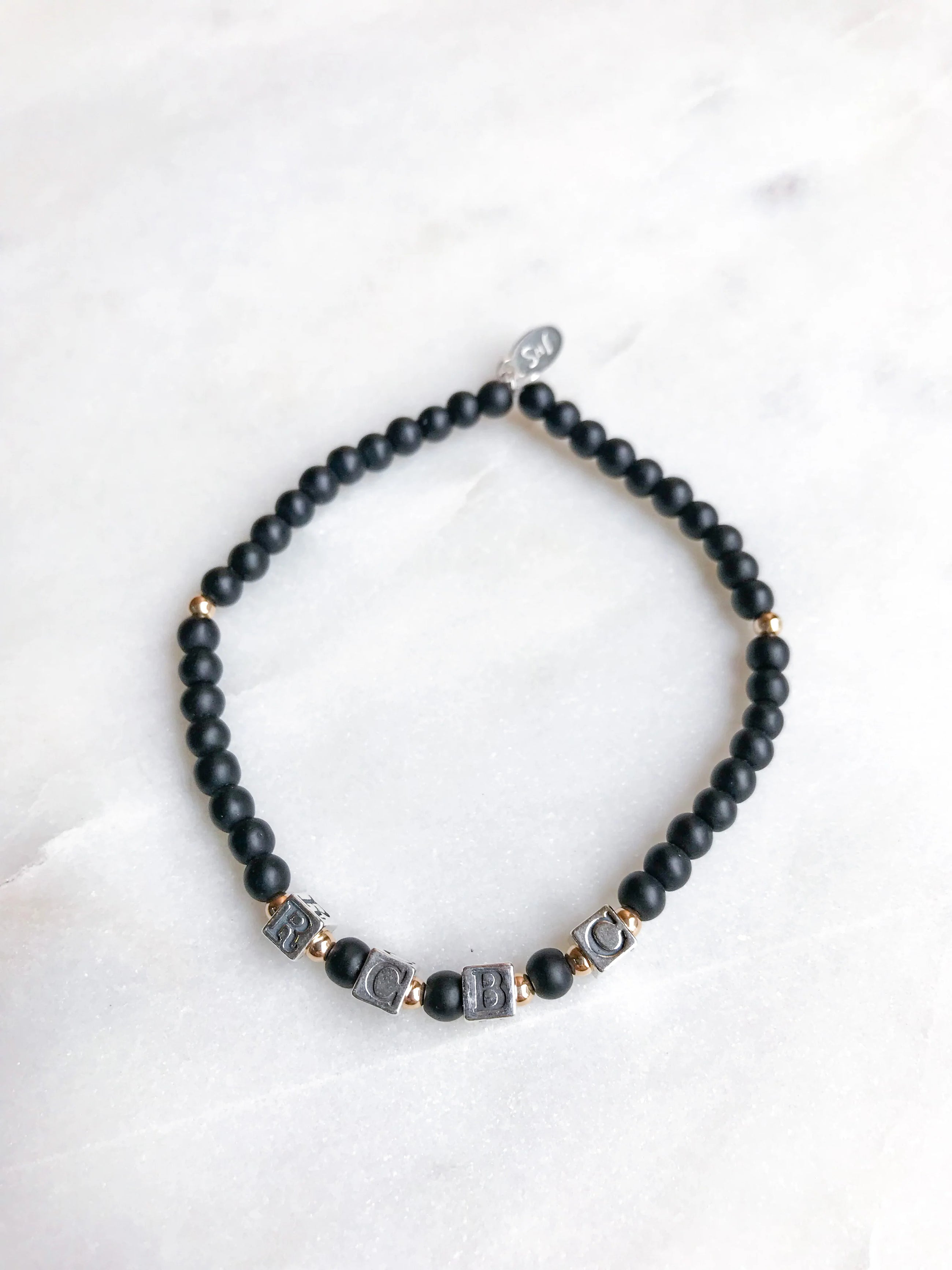 Men's Custom Name Bracelet