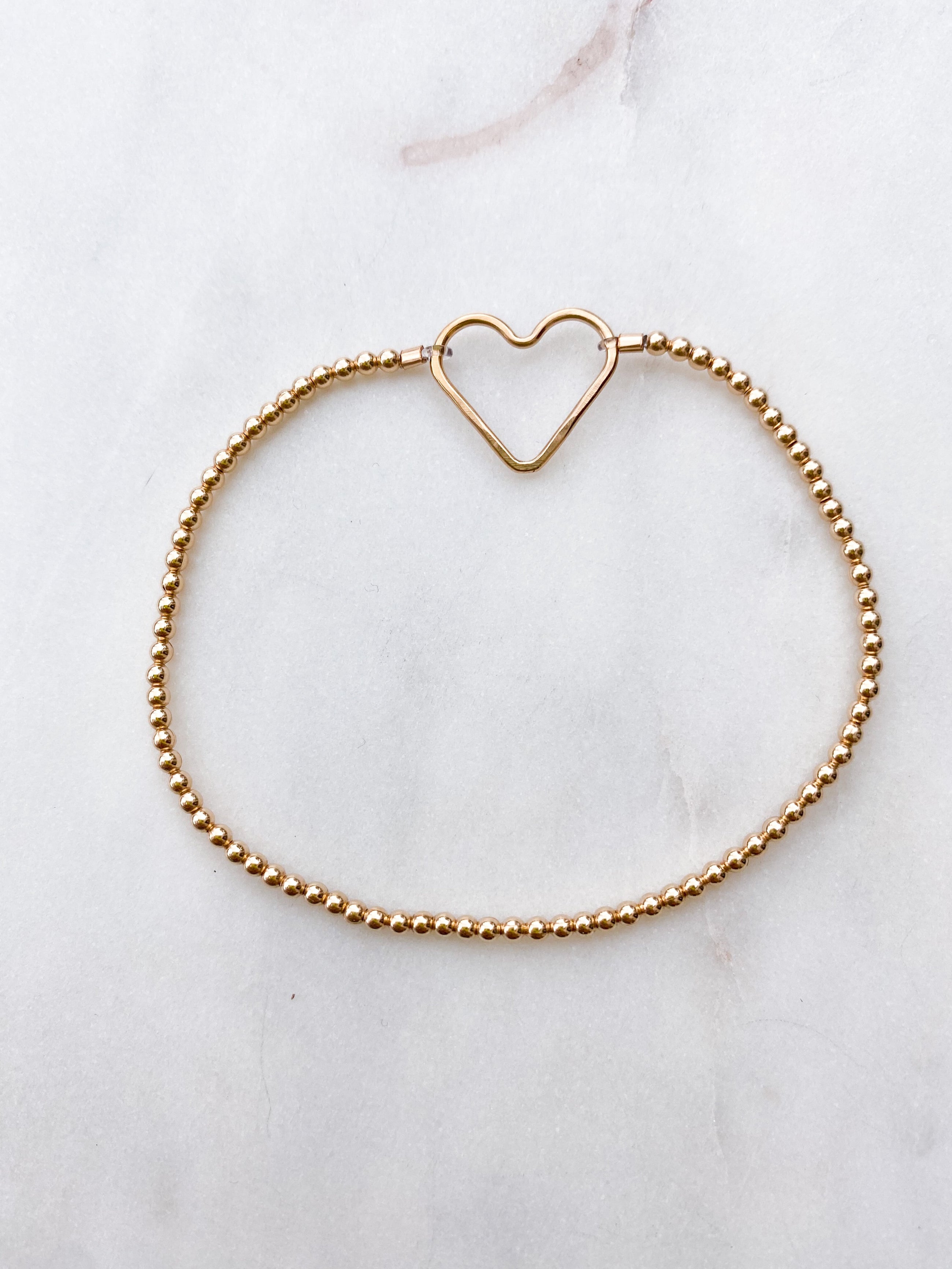 Mini Heart Bracelet