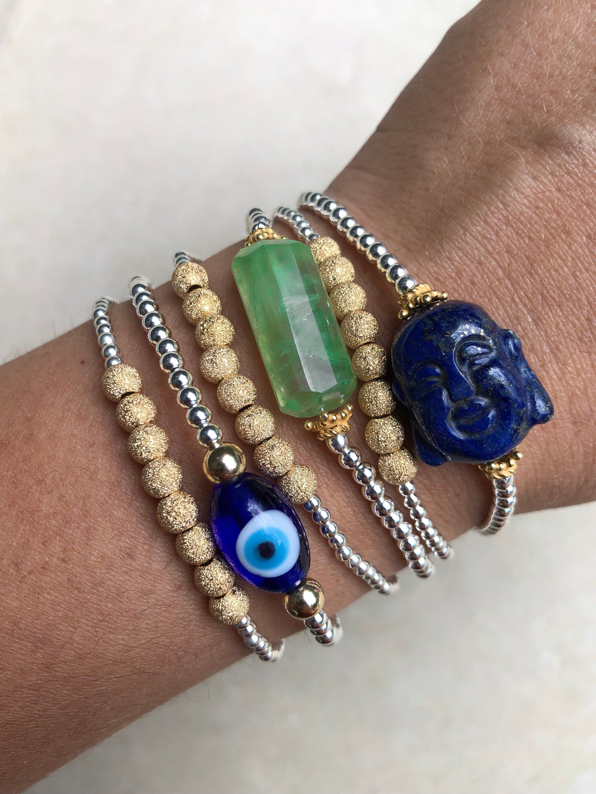 Blue Eye Bracelet