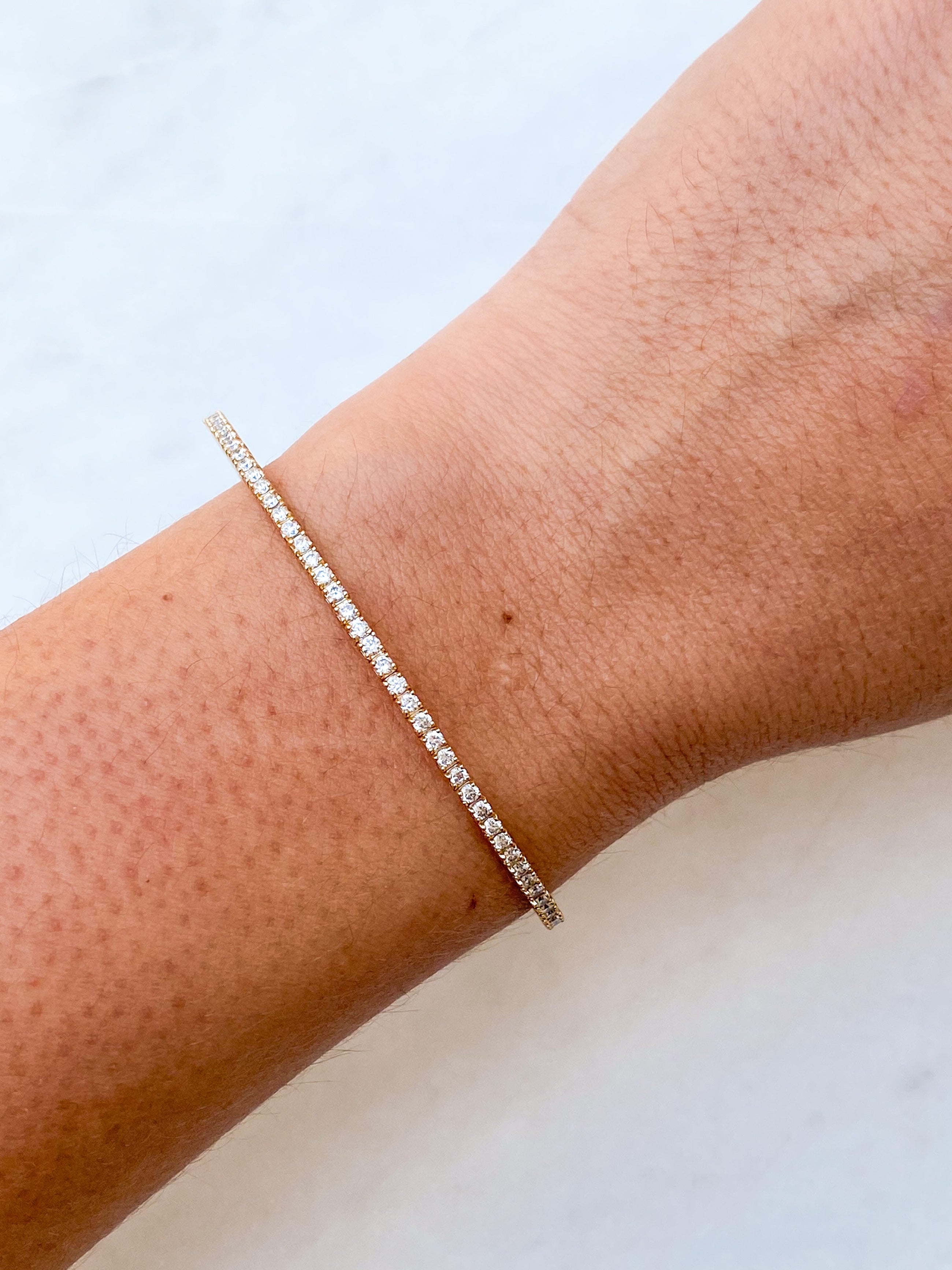 Diamond Flex Bangle