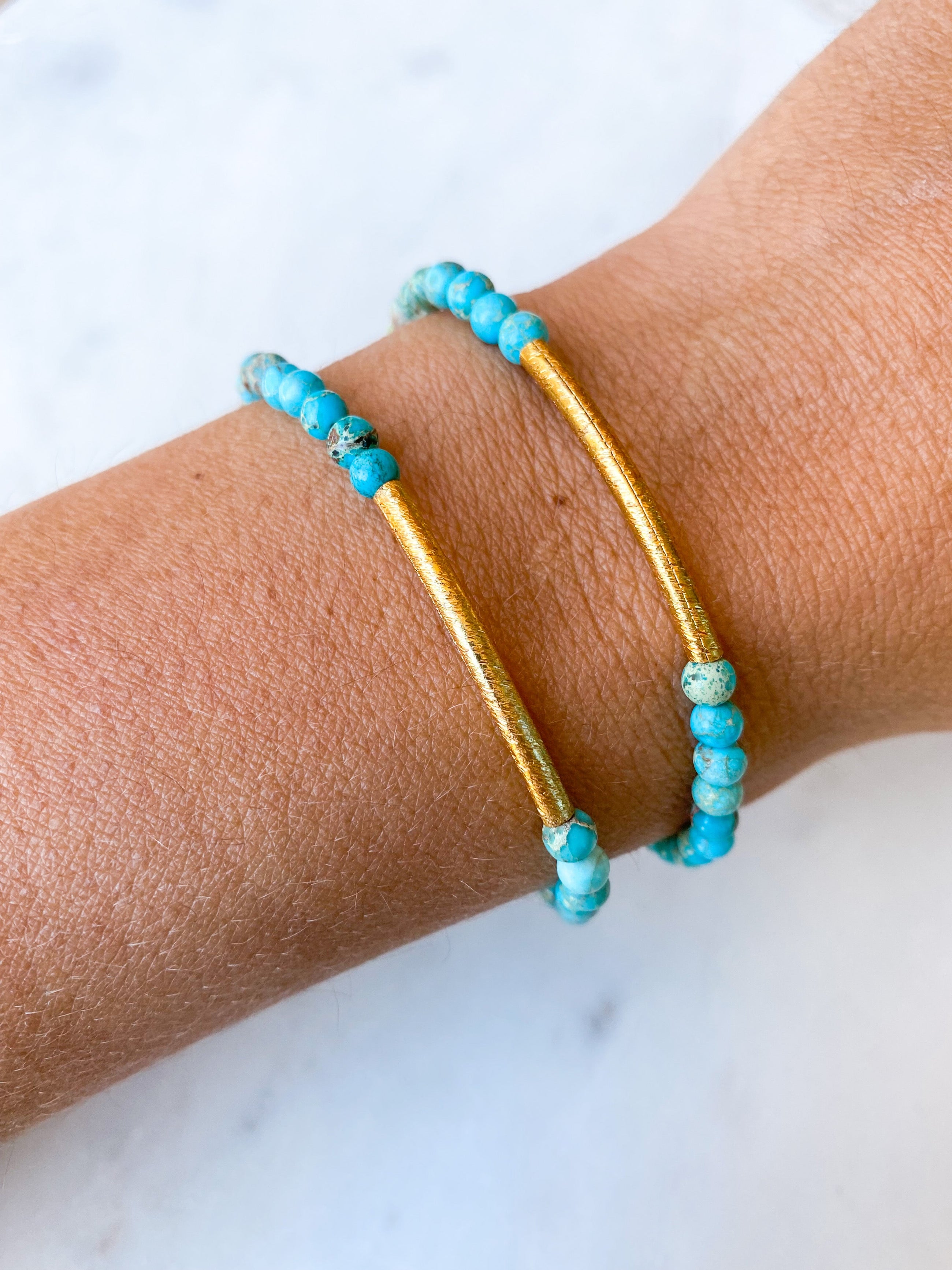 Girl from Ipanema ~ Blue Agate