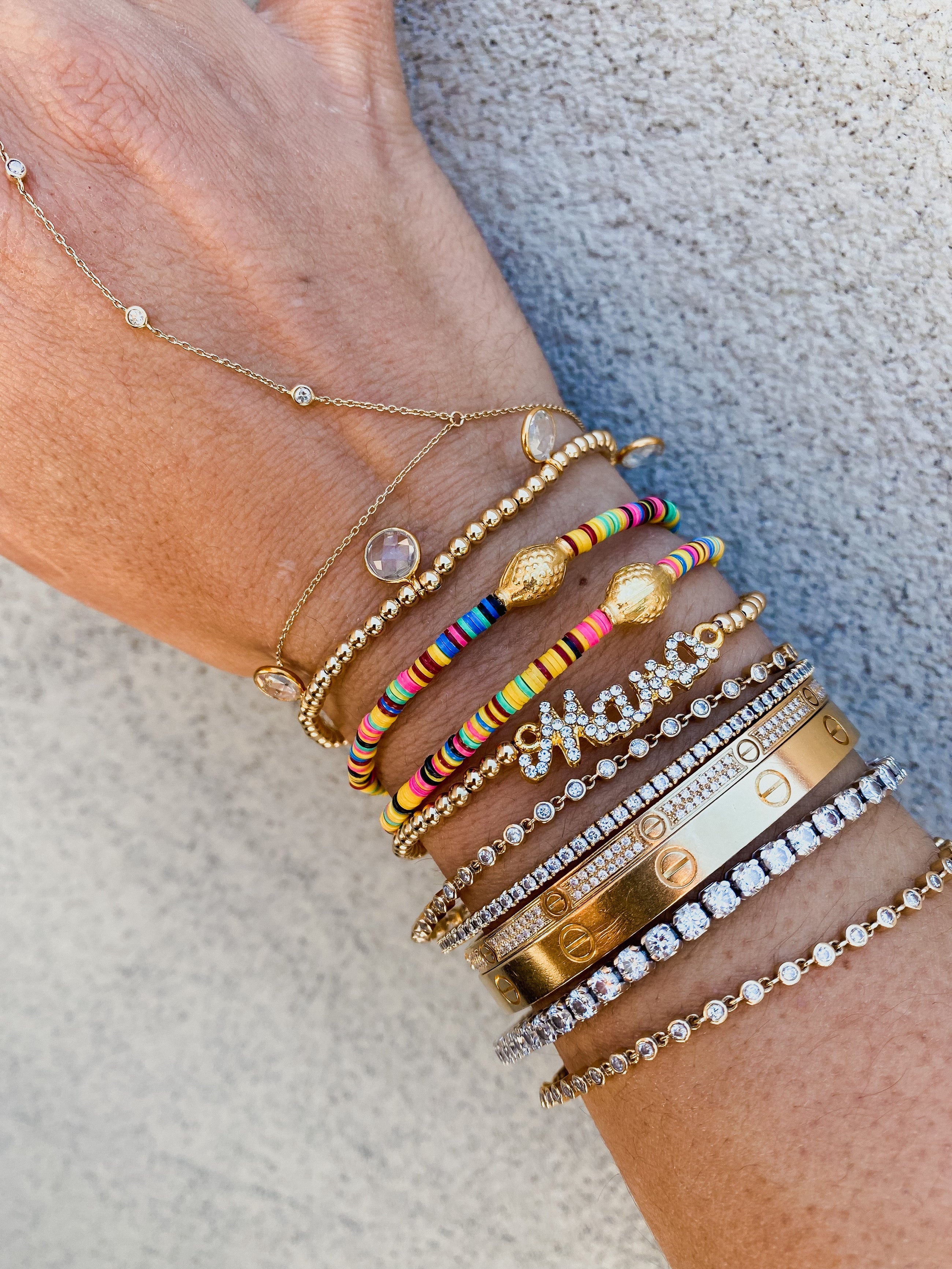 NEW Friendship Heishi Bracelets