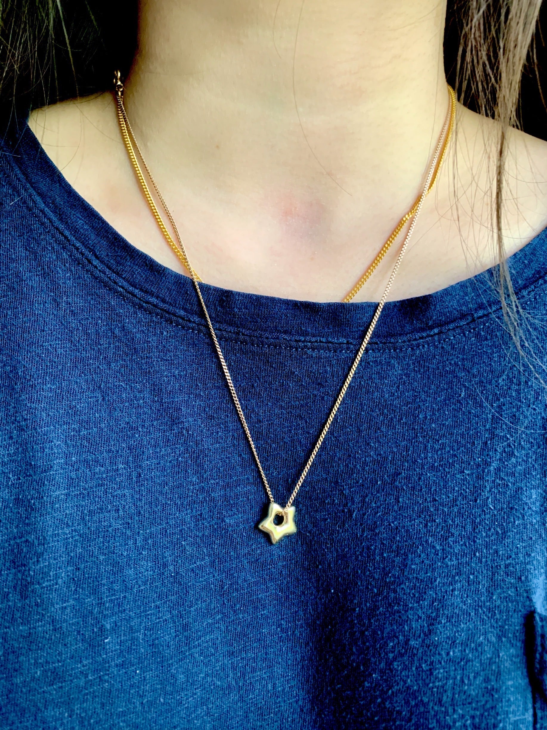 Puffy Star Charm ~ Baby