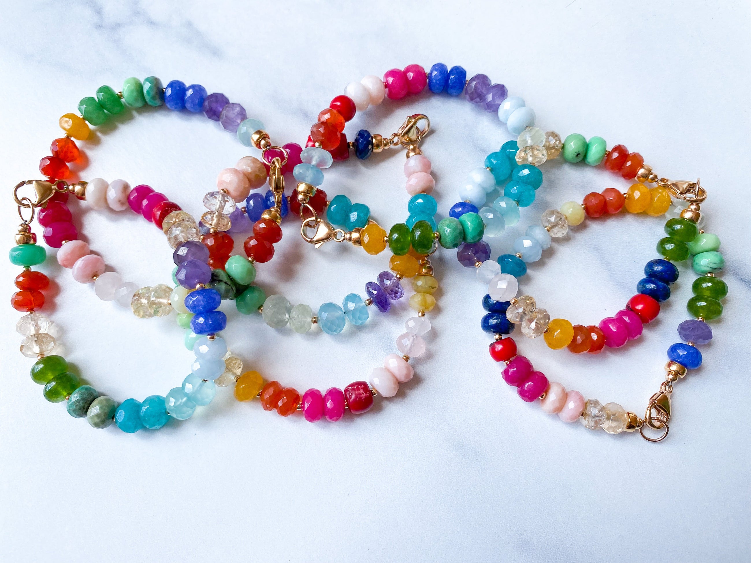 Rainbow Candy Bracelet