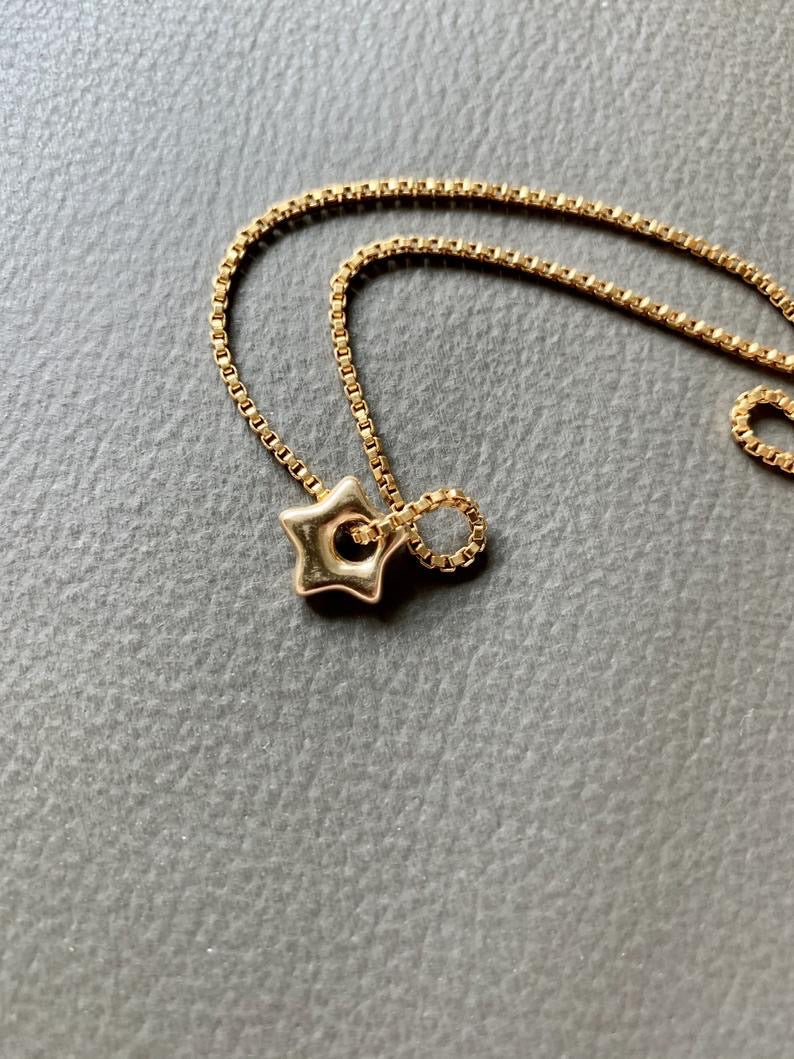 Puffy Star Charm ~ Baby