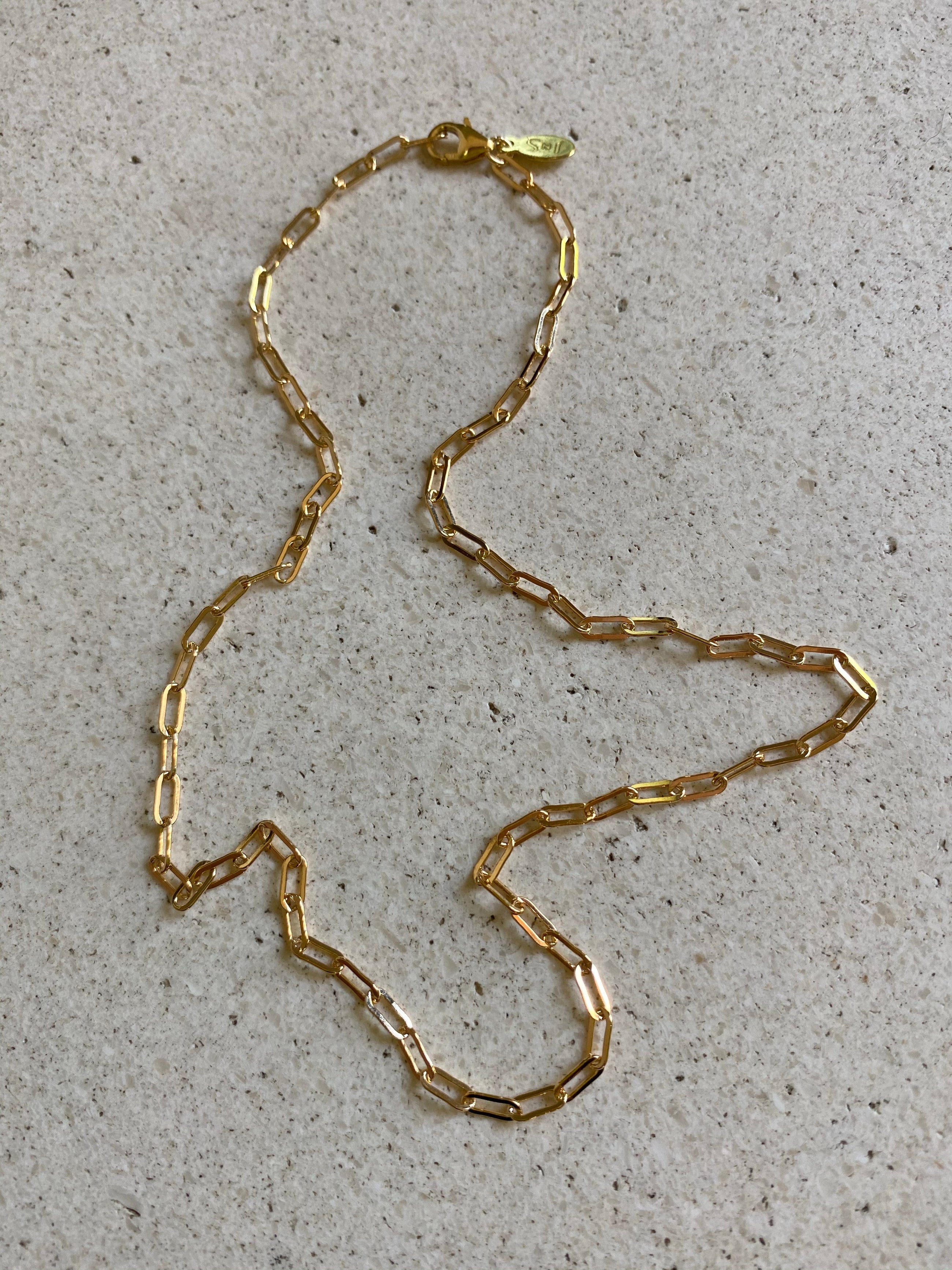 Nano Link Chain Necklace