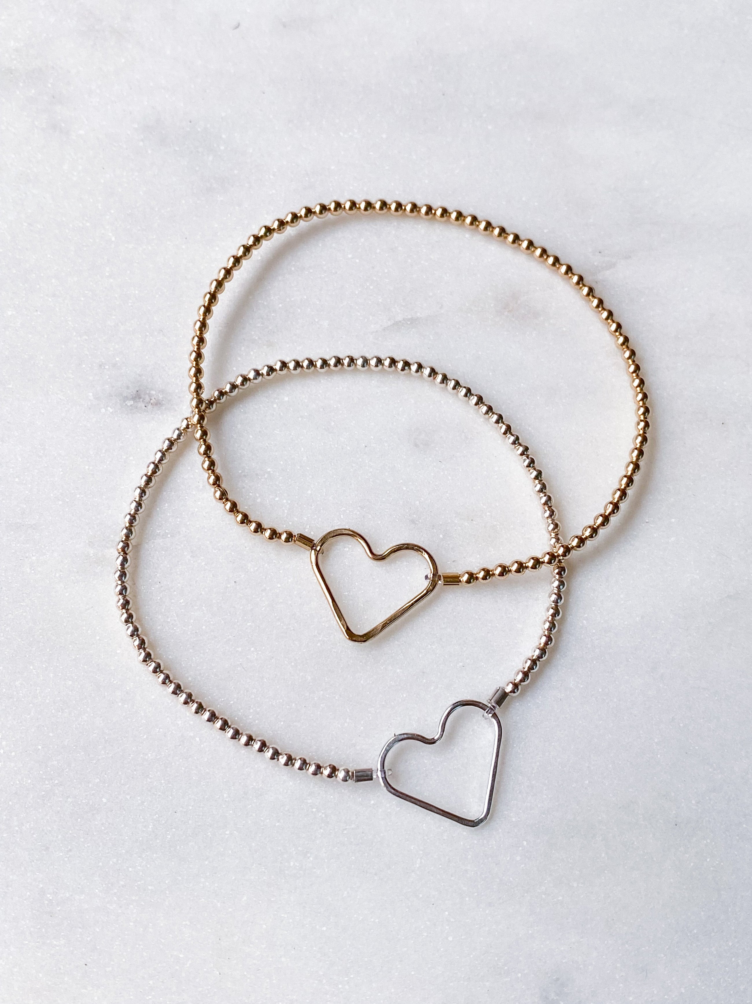 Mini Heart Bracelet