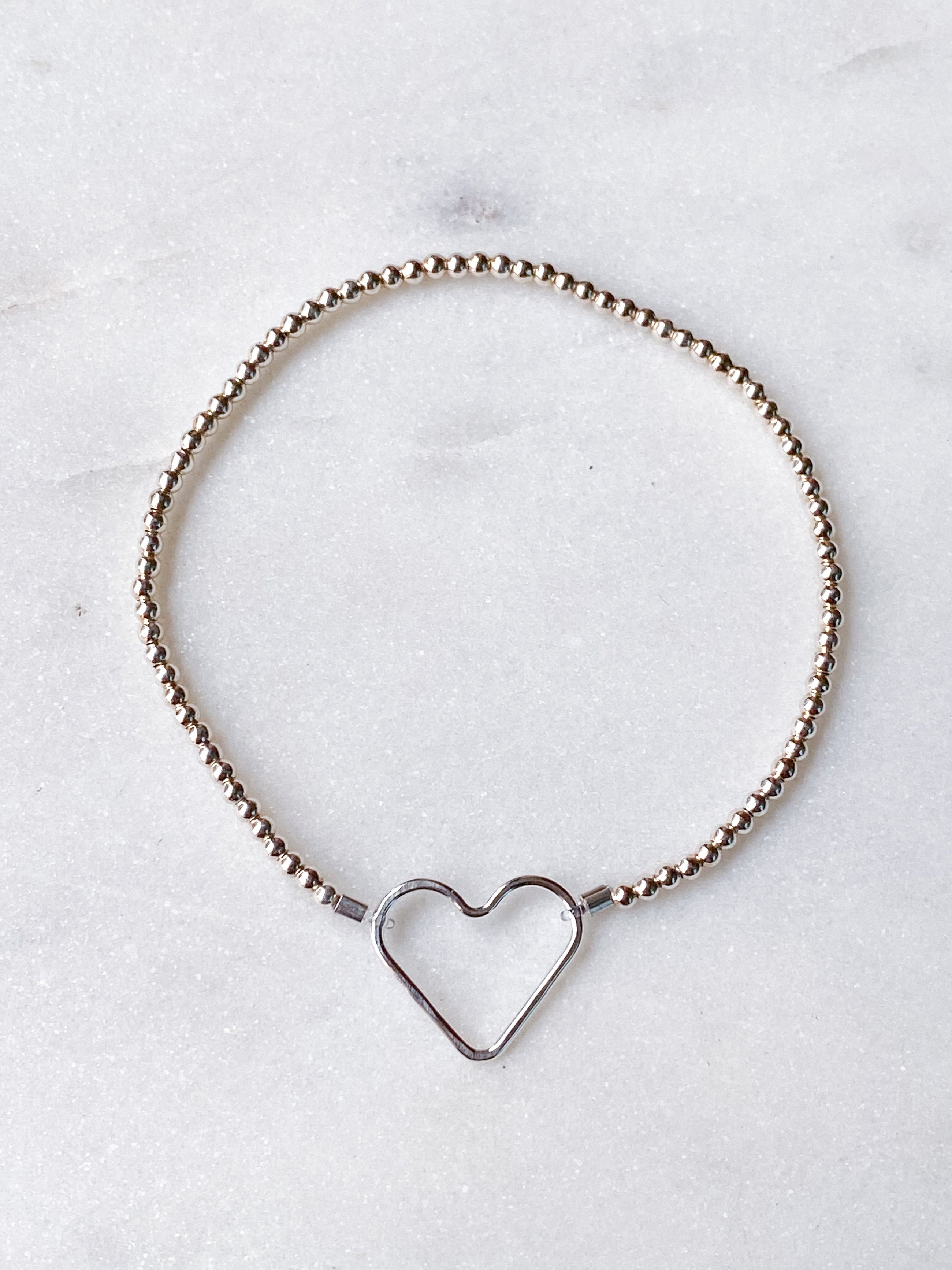 Mini Heart Bracelet