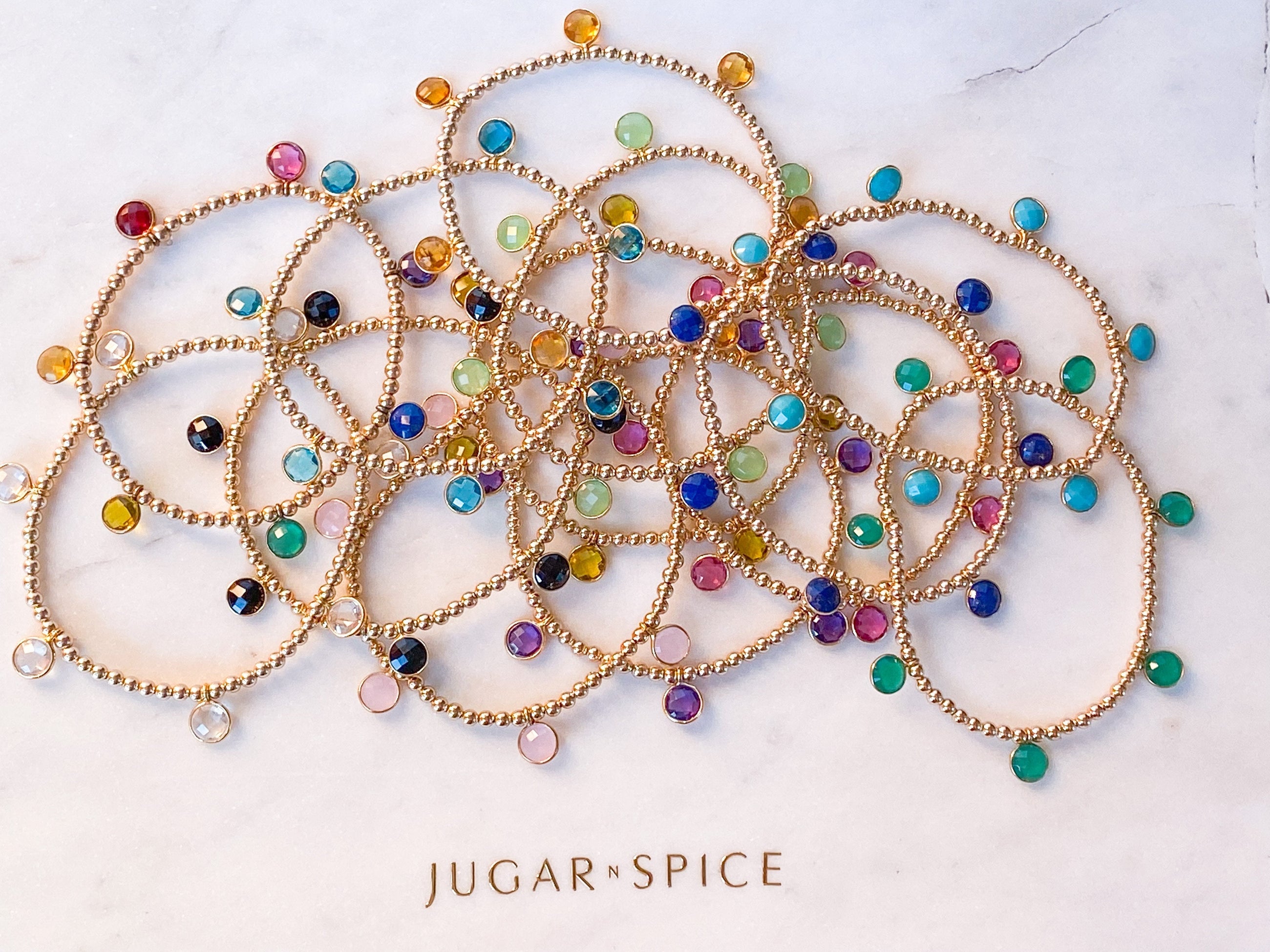 Citrine Drop Bracelet