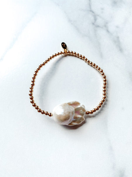 Baroque Pearl Bracelet