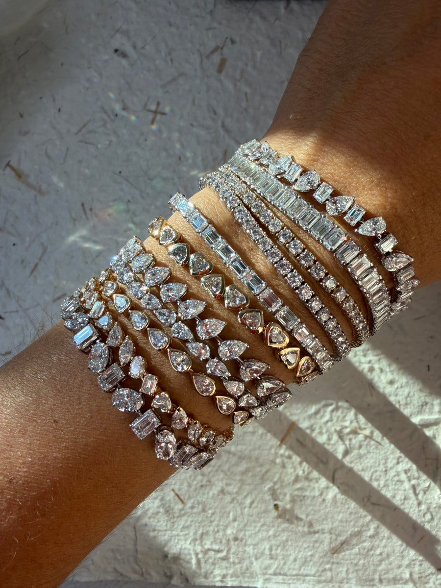 Diamond Tennis Bracelets