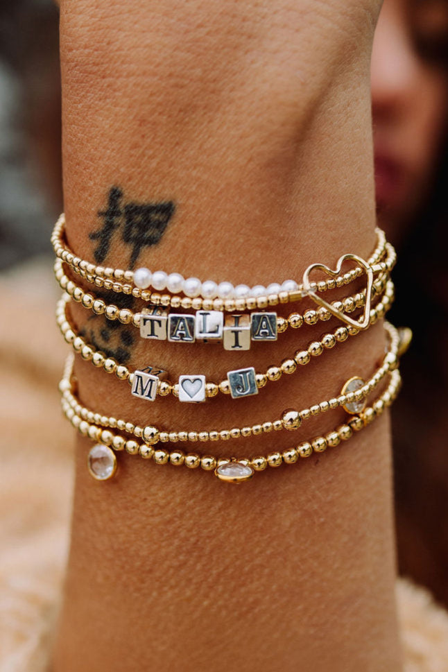 Custom Name Bracelets