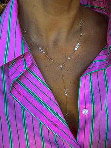 The Rosalie Drop Lariat
