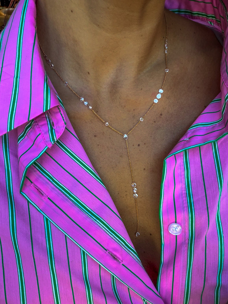 The Rosalie Drop Lariat