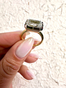 The Empire Cut Ring