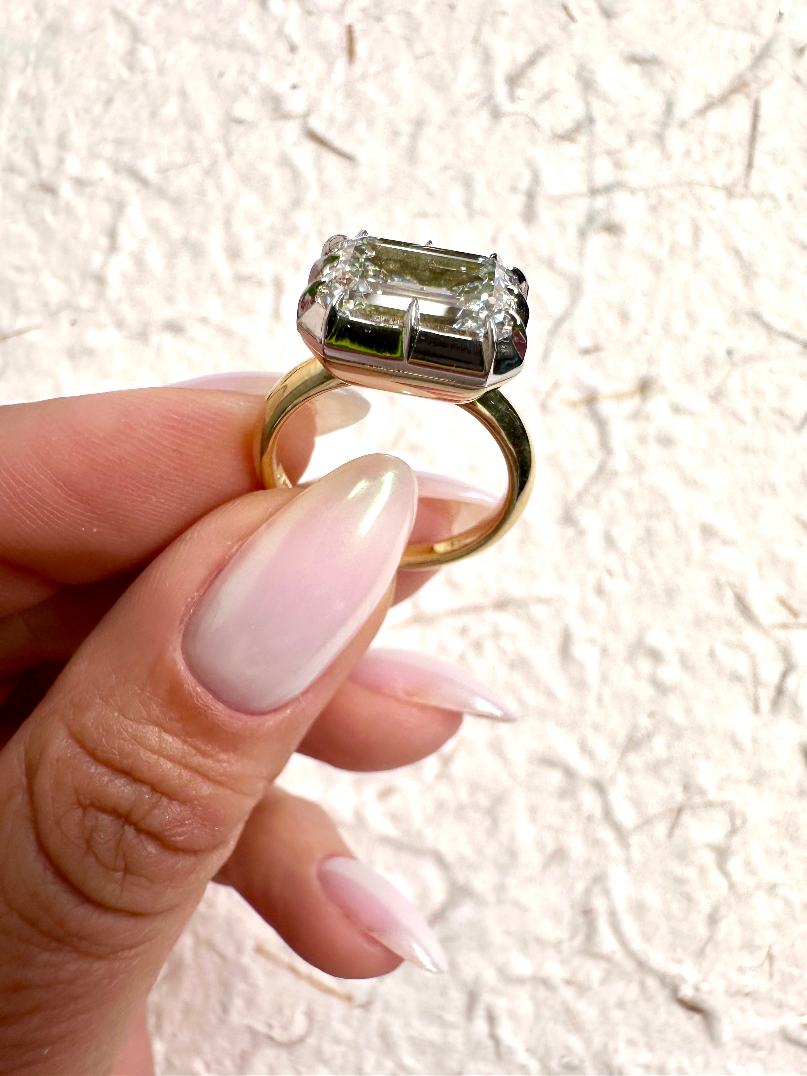 The Empire Cut Ring