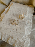 Crystal C Earrings