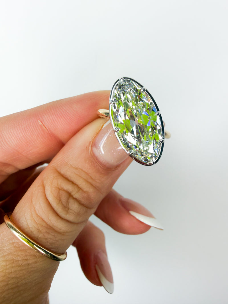 The Georgian Muse Moval Ring