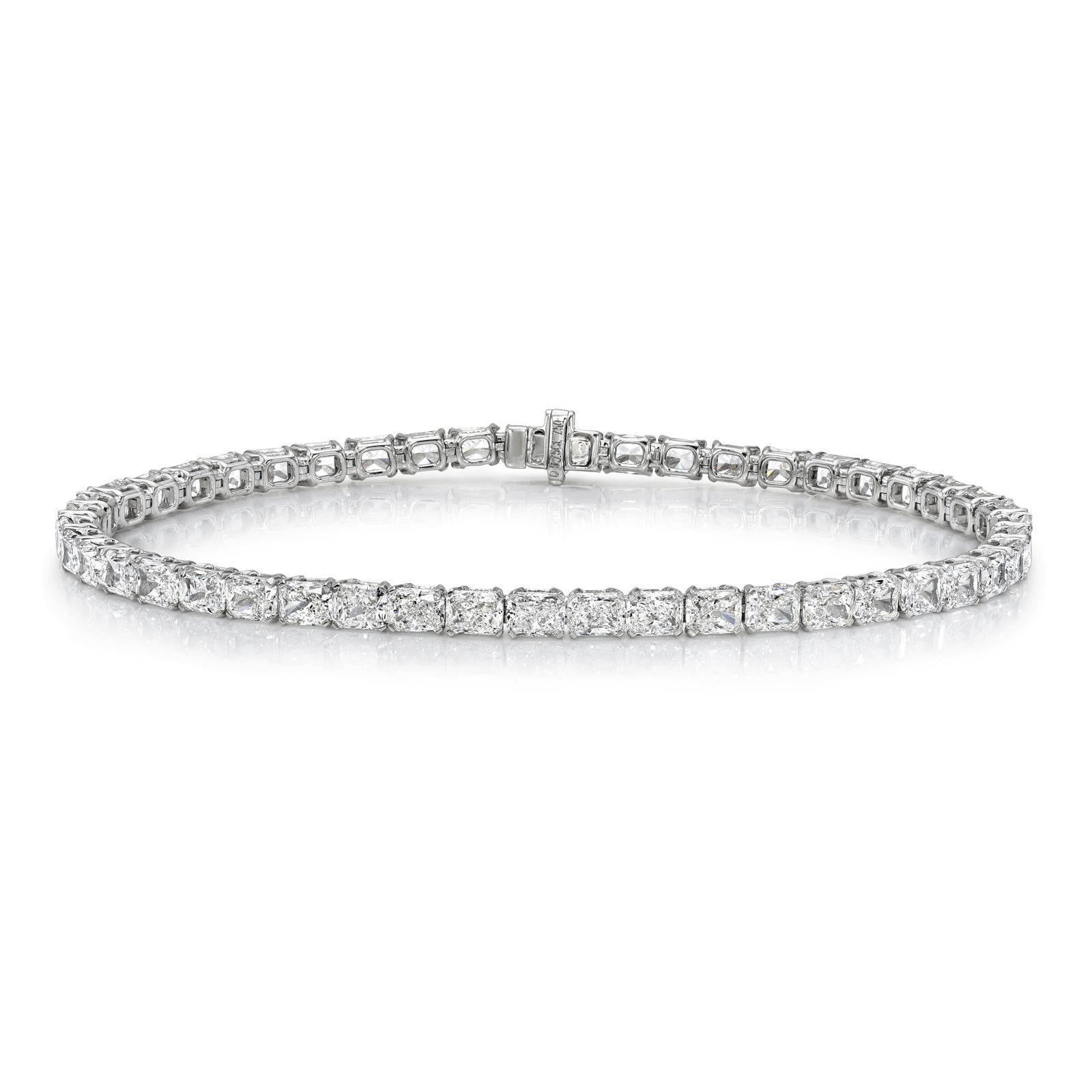 The East-West Radiant Tennis Bracelet