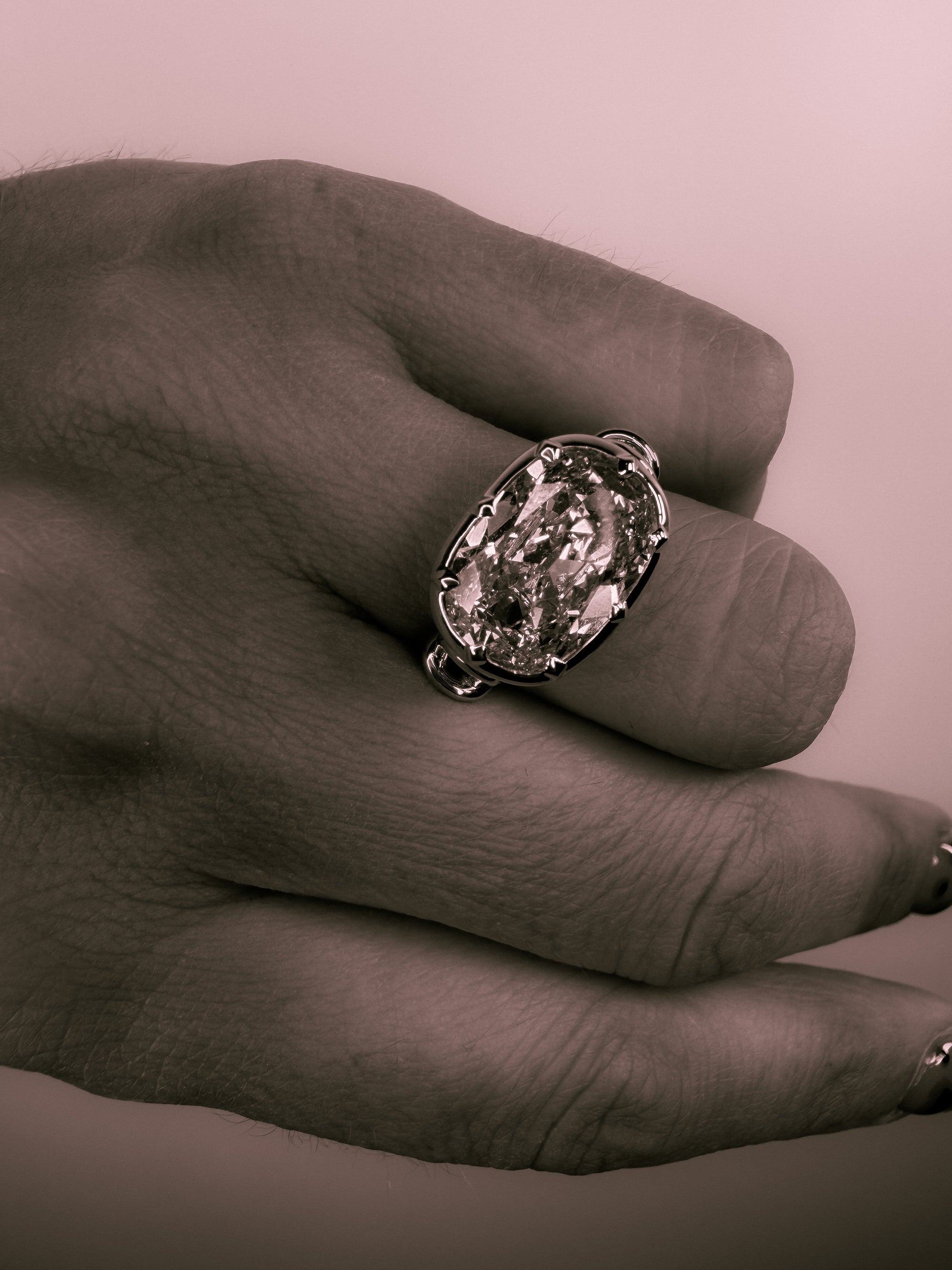 The Heirloom Capsule Cushion Ring