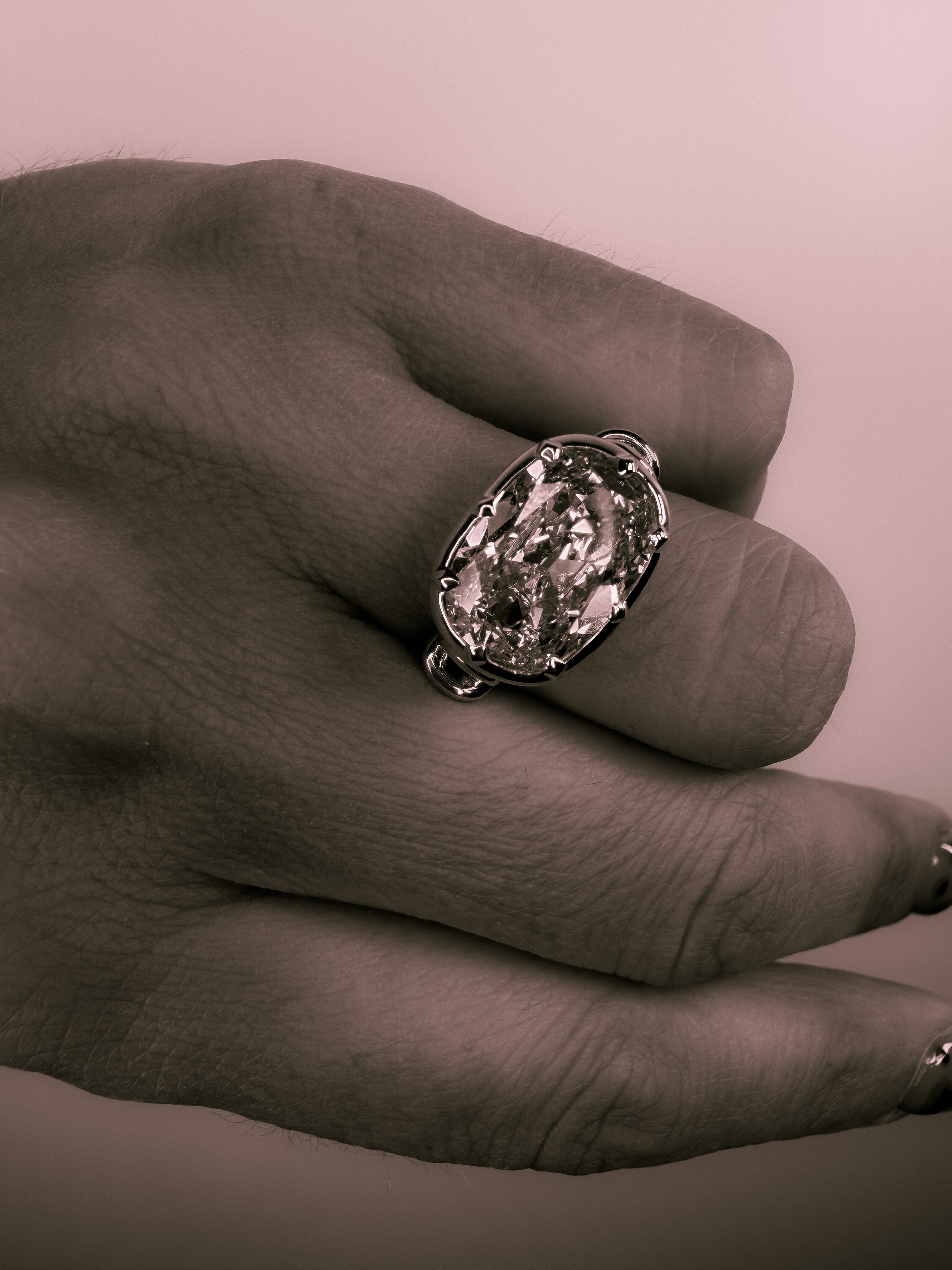 The Heirloom Capsule Cushion Ring