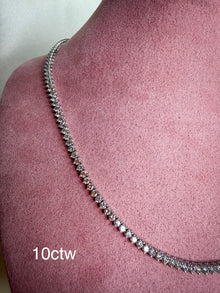 Martini Glow Tennis Necklace