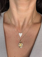 Lunar Glow Coin Necklace