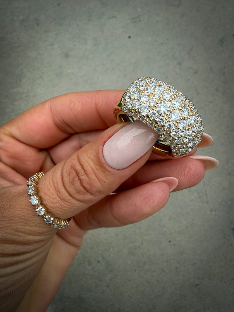 The Diamond Cobble Ring Jacket