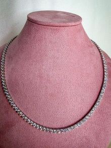 Martini Glow Tennis Necklace
