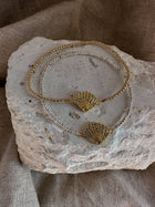 Coastal Seashell Bracelet