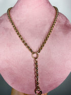 The Rolo Lariat Chain