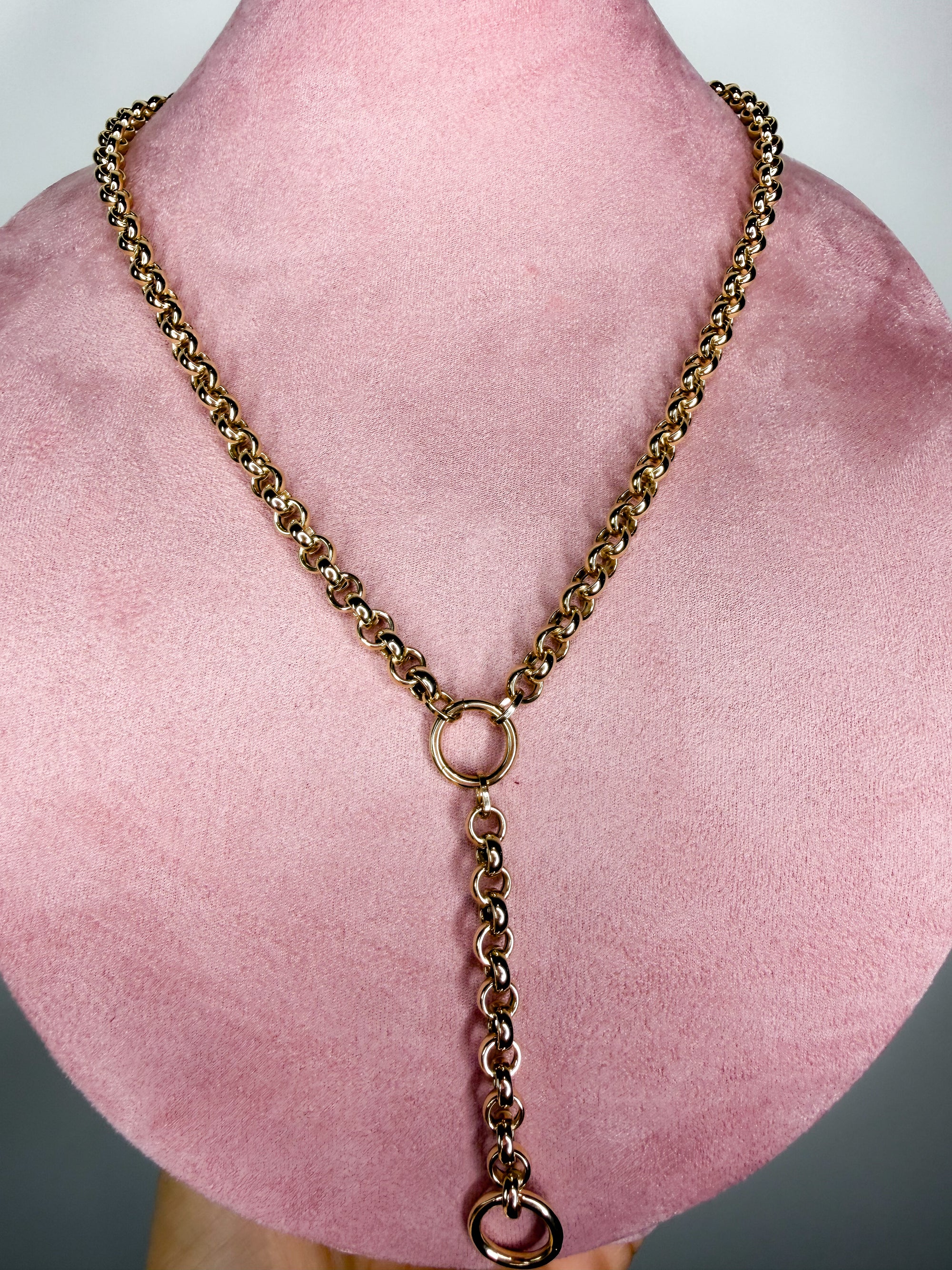 The Rolo Lariat Chain