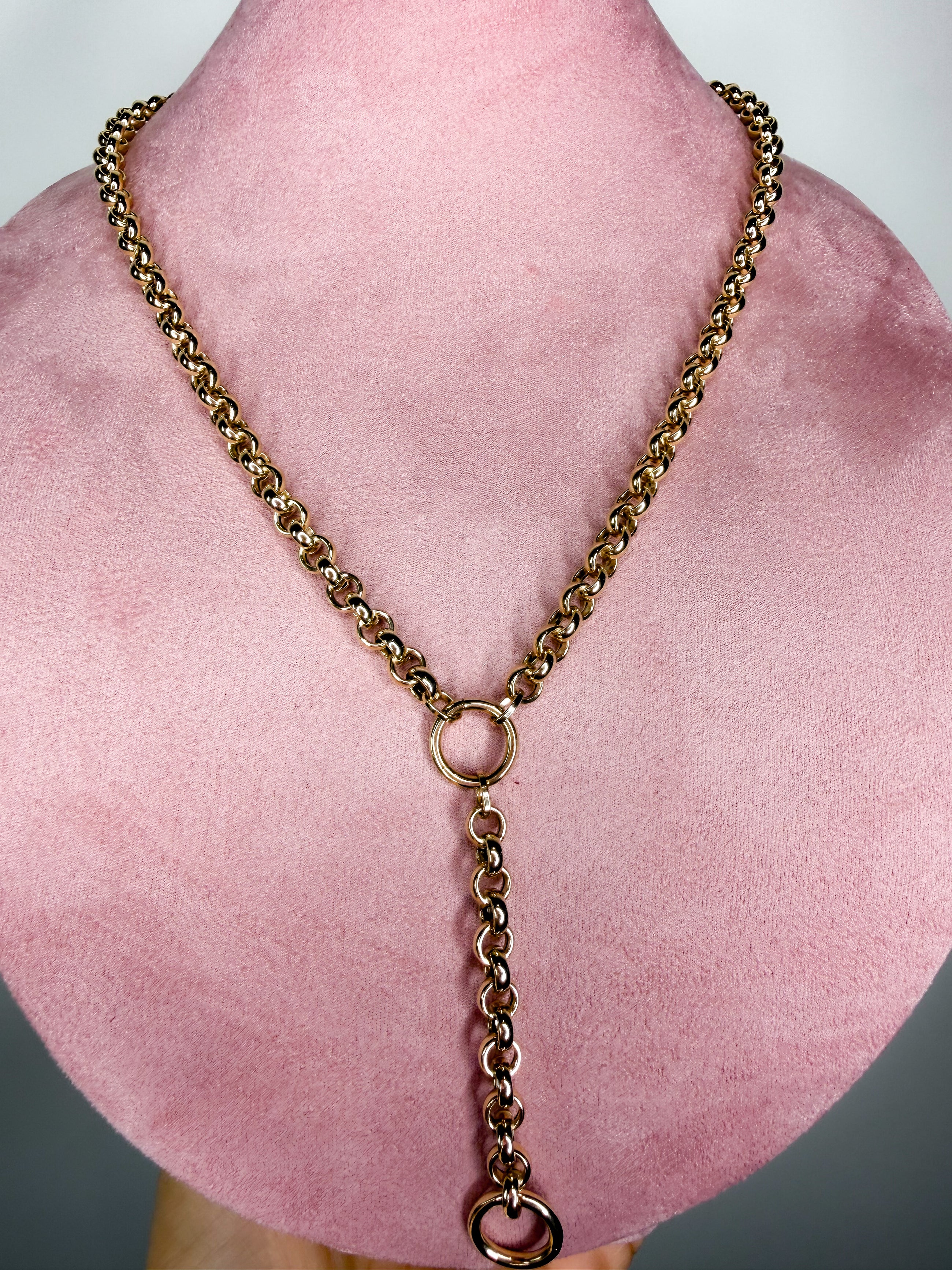 The Rolo Lariat Chain