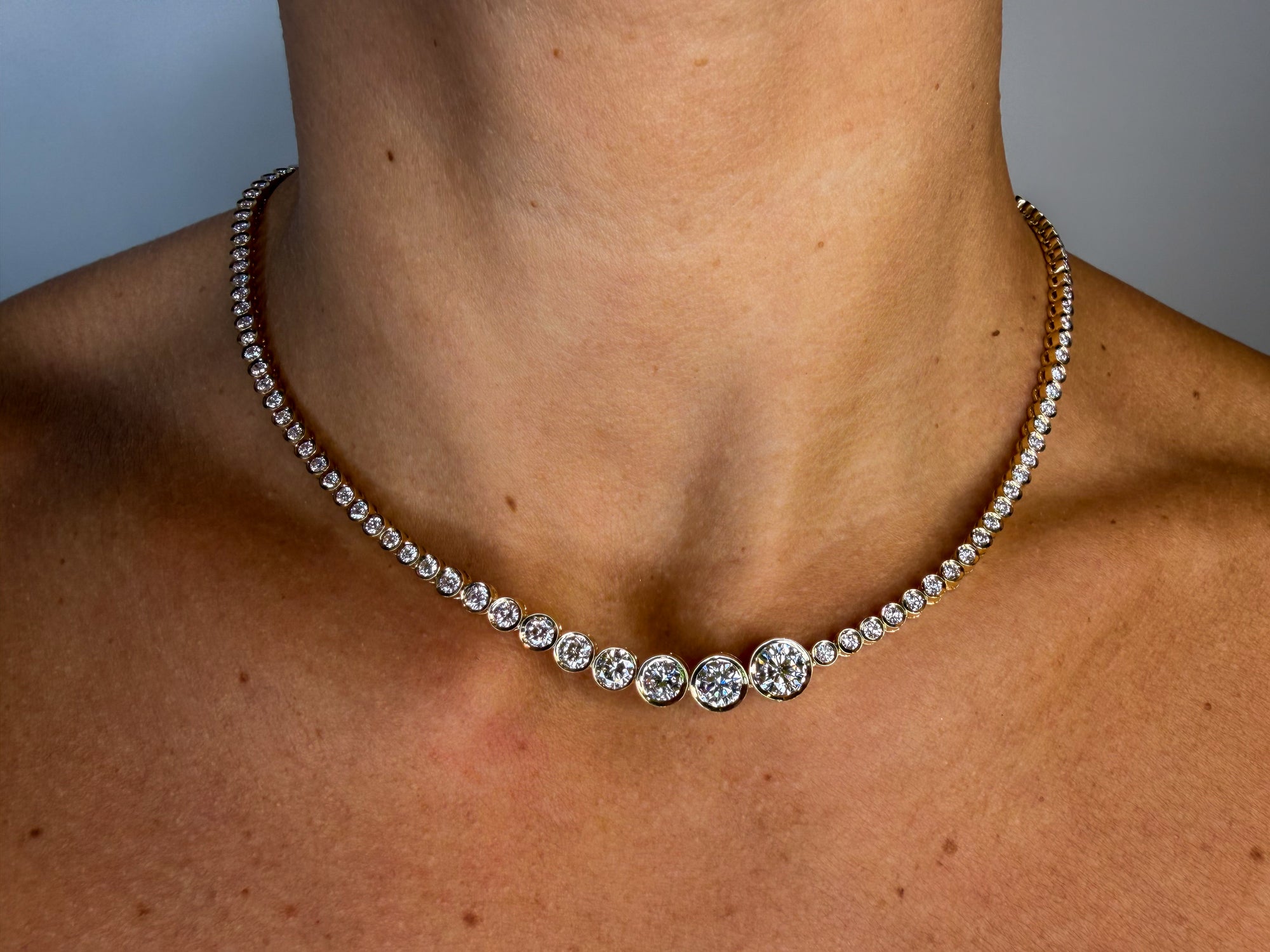 The Moa Tennis Necklace