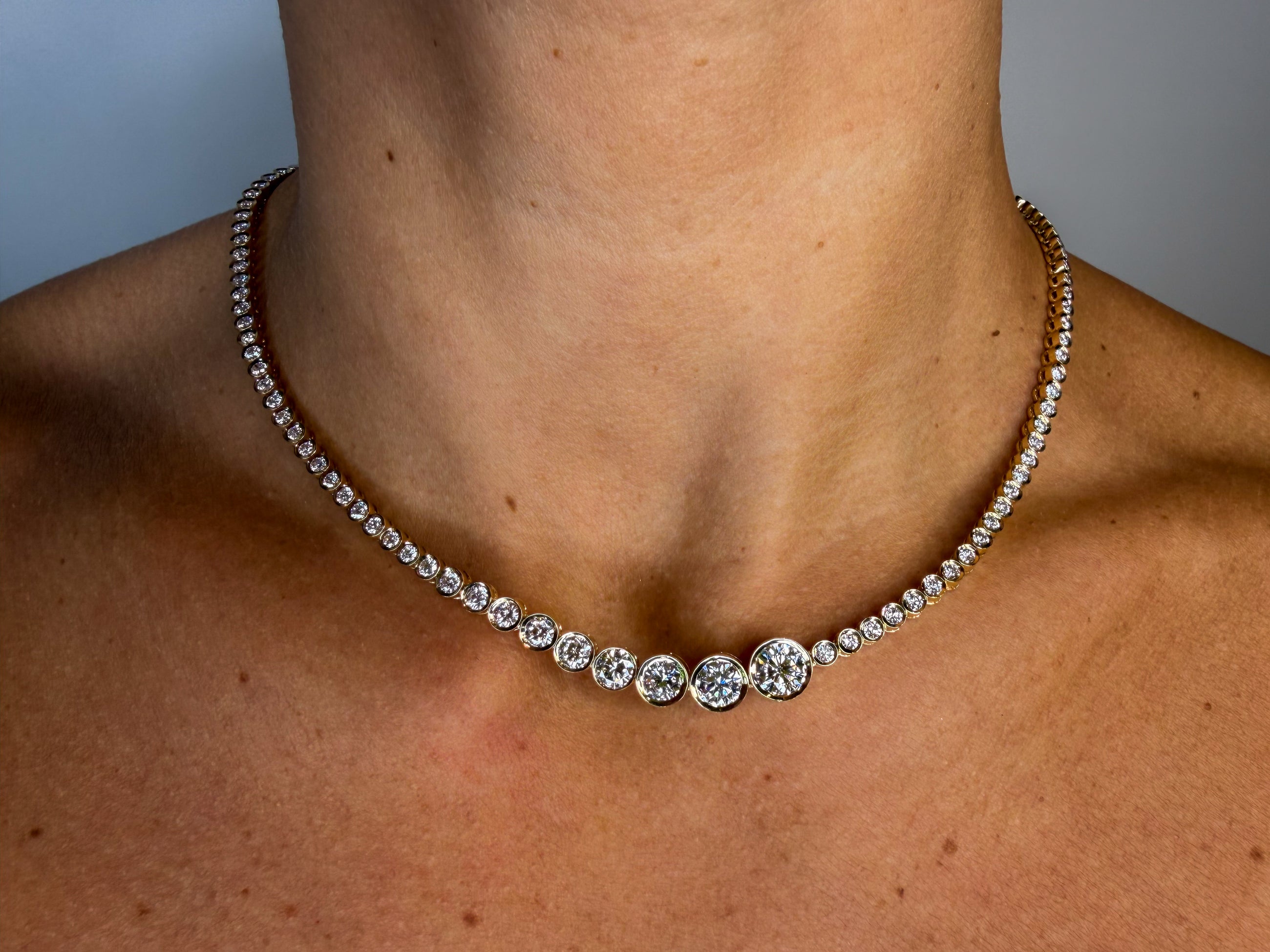 The Moa Tennis Necklace