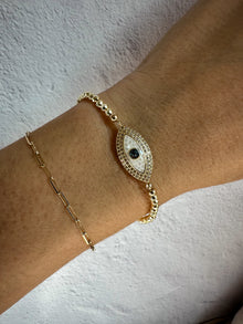 Golden Eye Bracelet