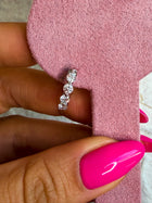 The Iconic Diamond Huggie