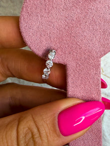 The Iconic Diamond Huggie