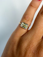 The Ride-or-Die Emerald Pinky Ring