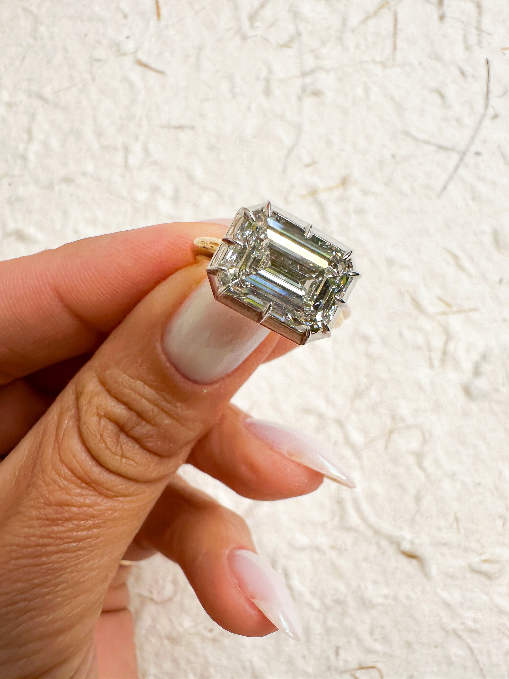The Empire Cut Ring