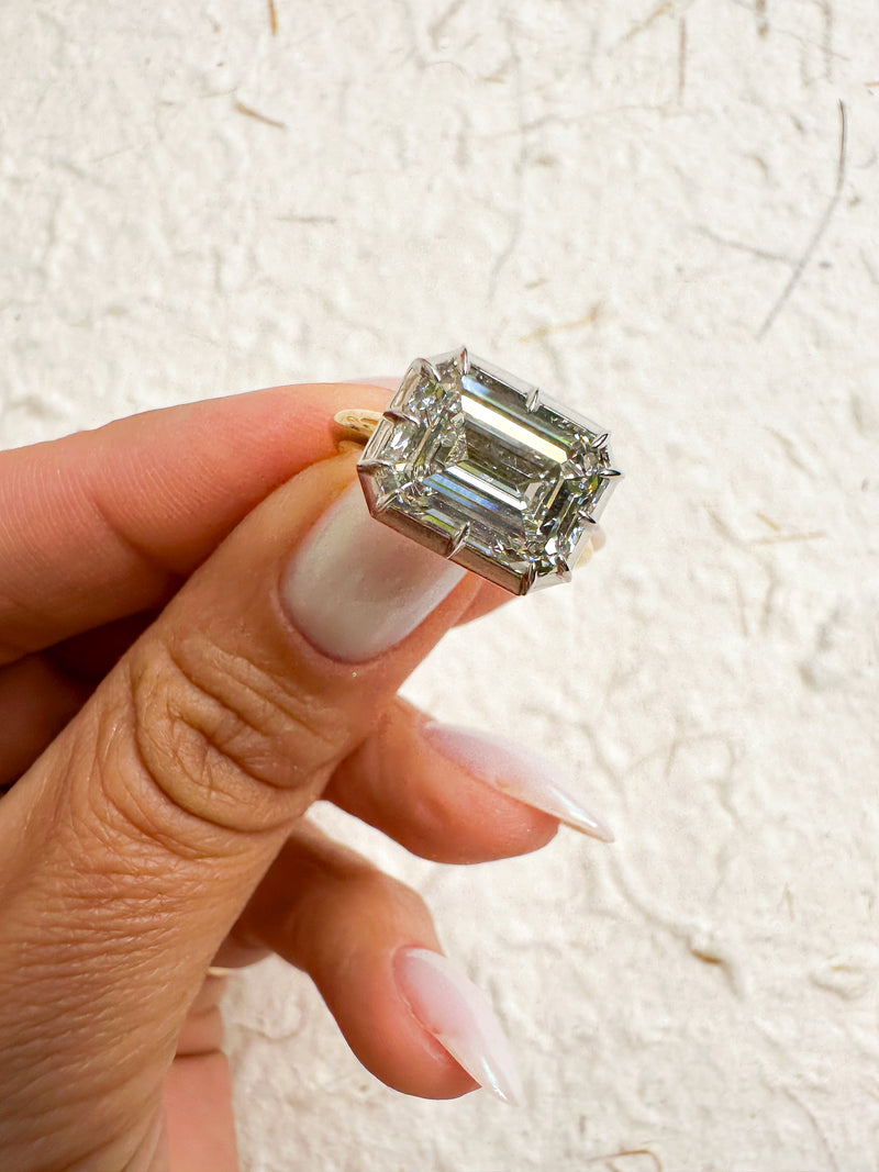 The Empire Cut Ring