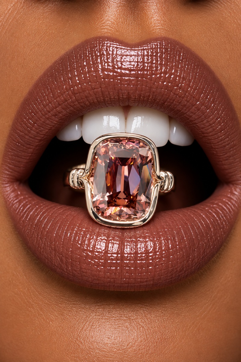 The Burned Rose Ring