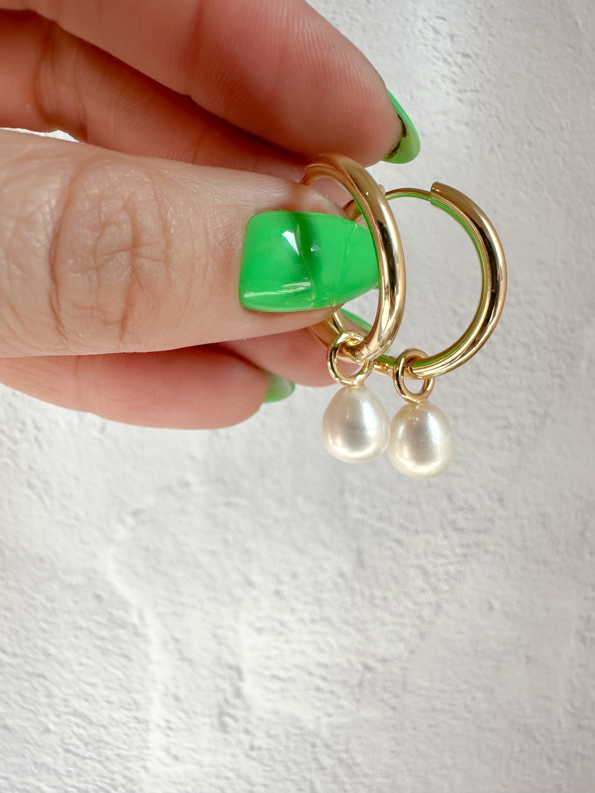 The Pearl Drop Earrings