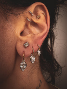 The Seraphine Pear Ear Crawlers