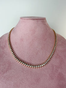 Spiked Diamond Necklace