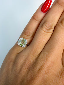 The Ride-or-Die Asscher Pinky Ring