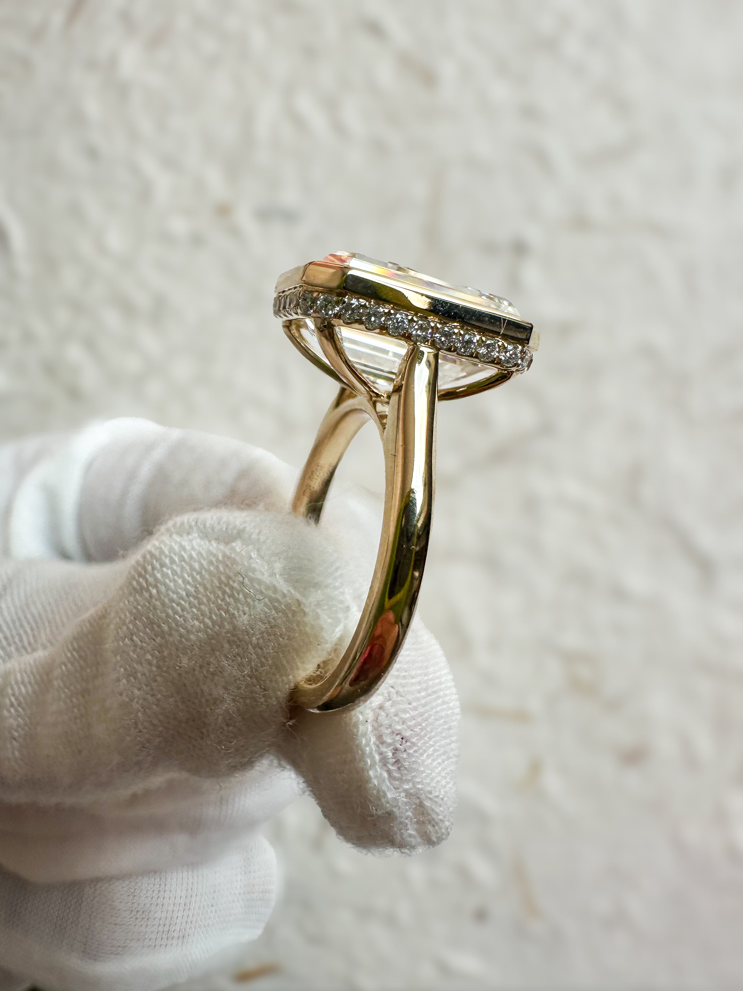 The Empire Bezel Ring