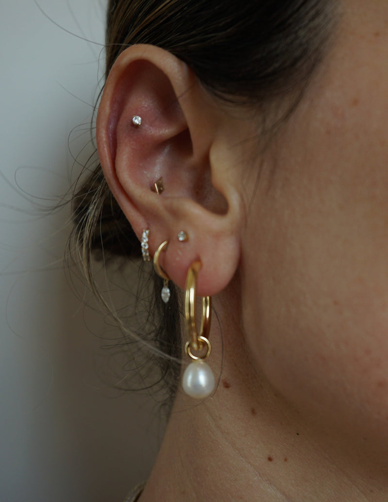 The Pearl Drop Earrings