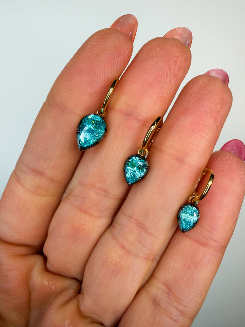 The Seraphine Paraiba Ear Crawlers
